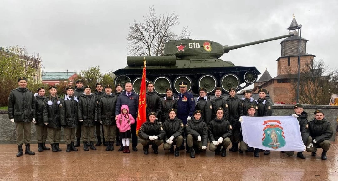 Постер к социальной практике: Несение Почетной Вахты Памяти.