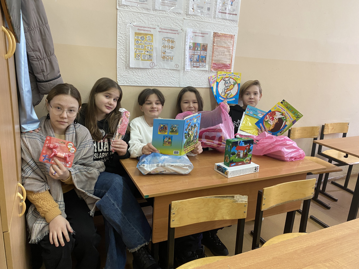 Постер к социальной практике: От сердца к сердцу