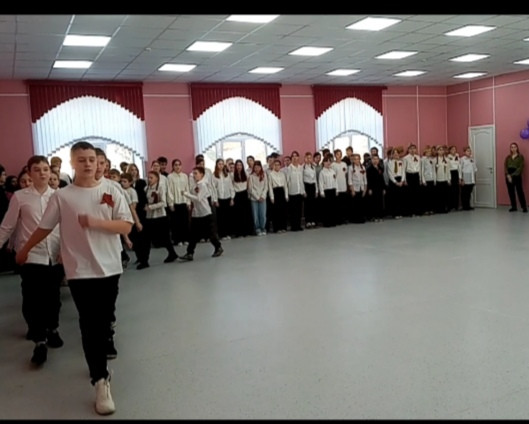 Постер к социальной практике: Вдохновение и сила России