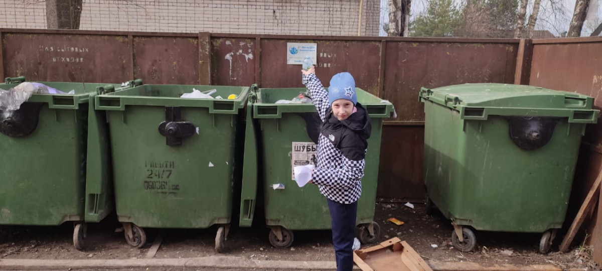 Постер к социальной практике: «Все зависит от нас самих»