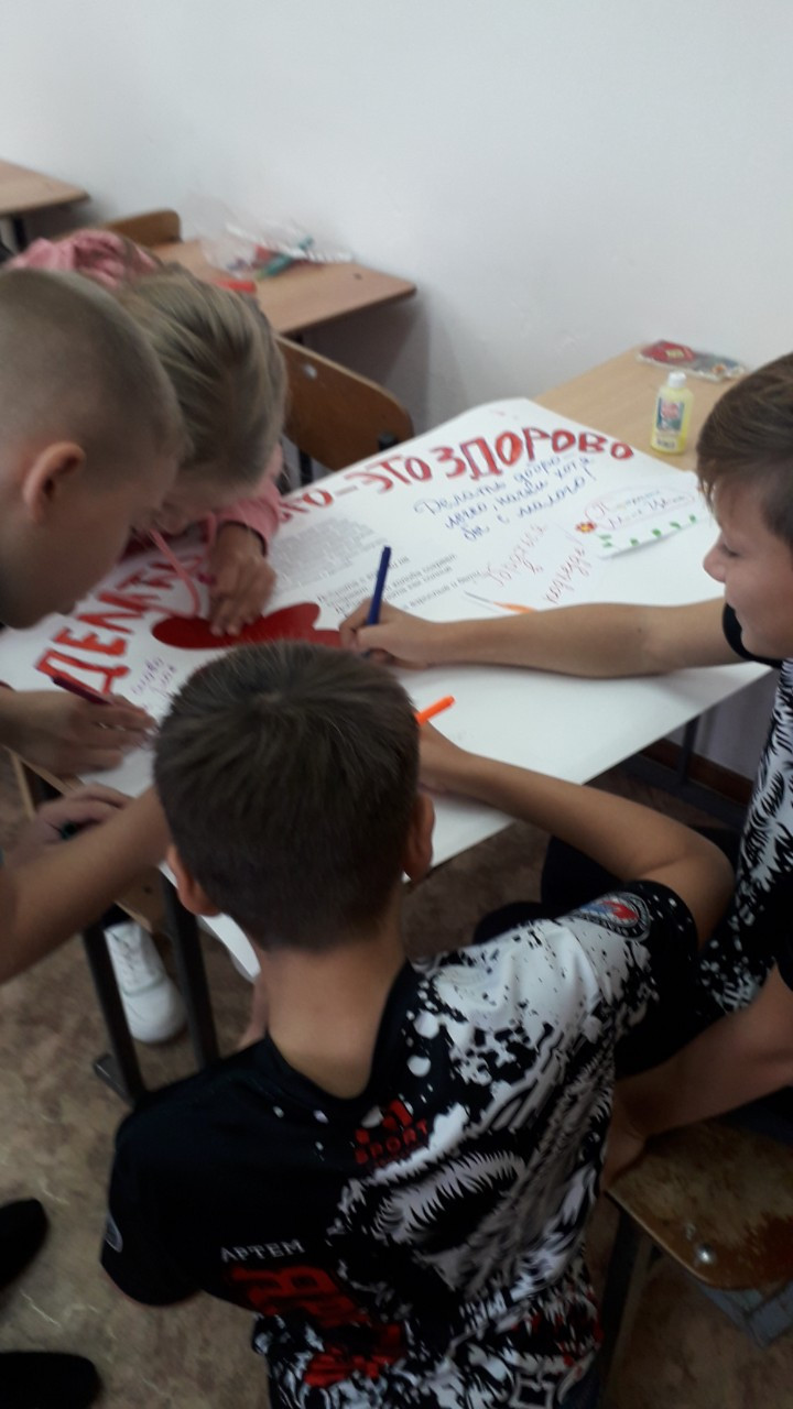 Постер к социальной практике: Нравственность.