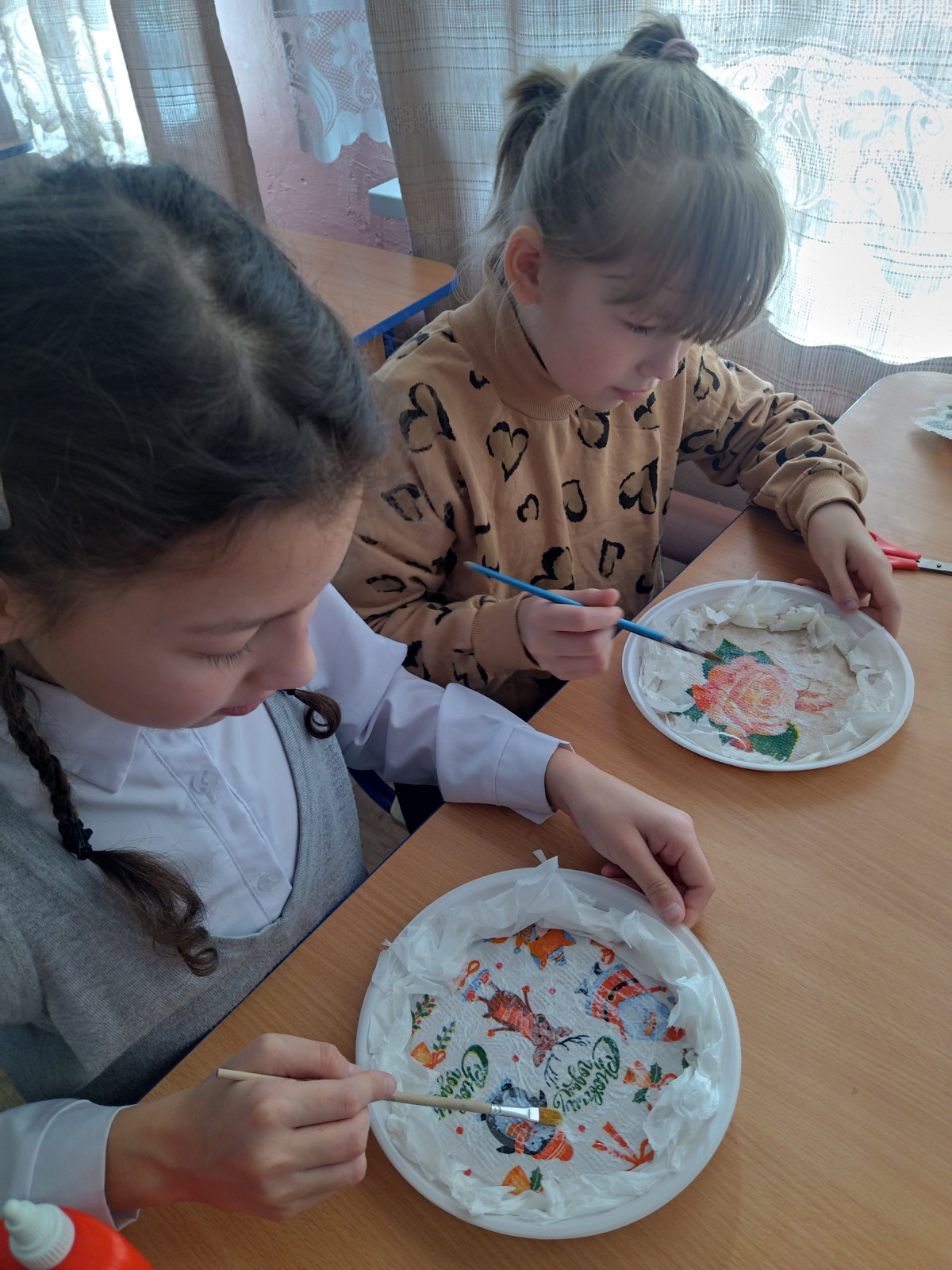 Постер к социальной практике: Новогодний подарок