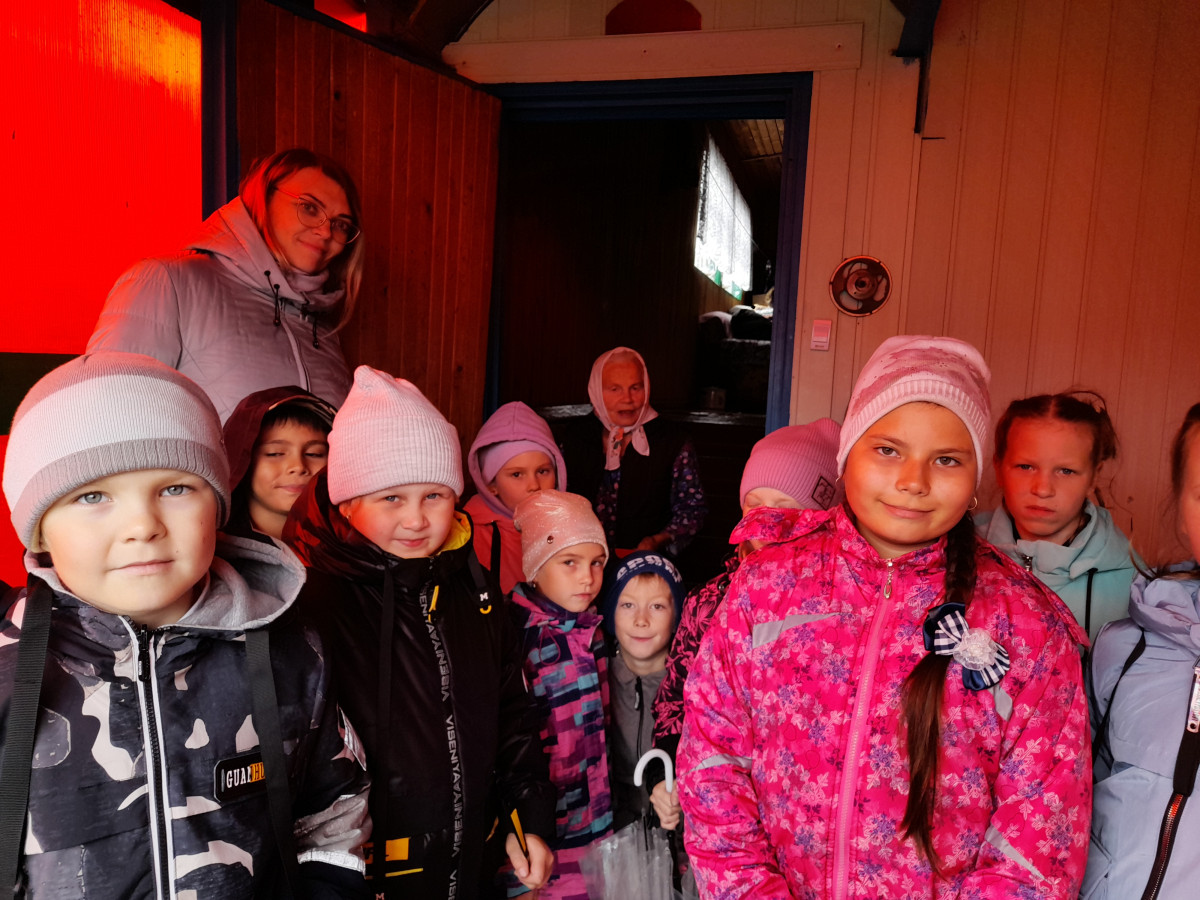 Постер к социальной практике: Открытка с пожеланием добра
