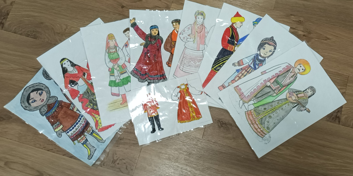 Постер к социальной практике: Народы Росии