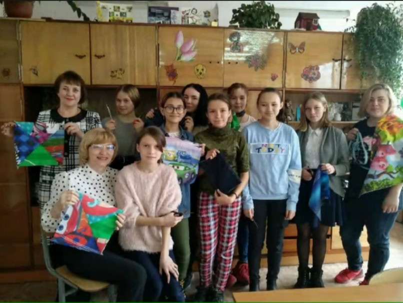 Постер к социальной практике: Социальный проект "Доброе тепло"