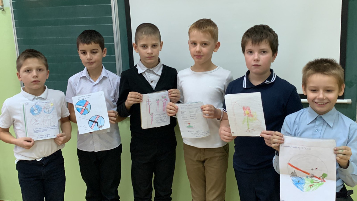 Постер к социальной практике: «Экология снаружи, экология внутри - начинаем с себя!»