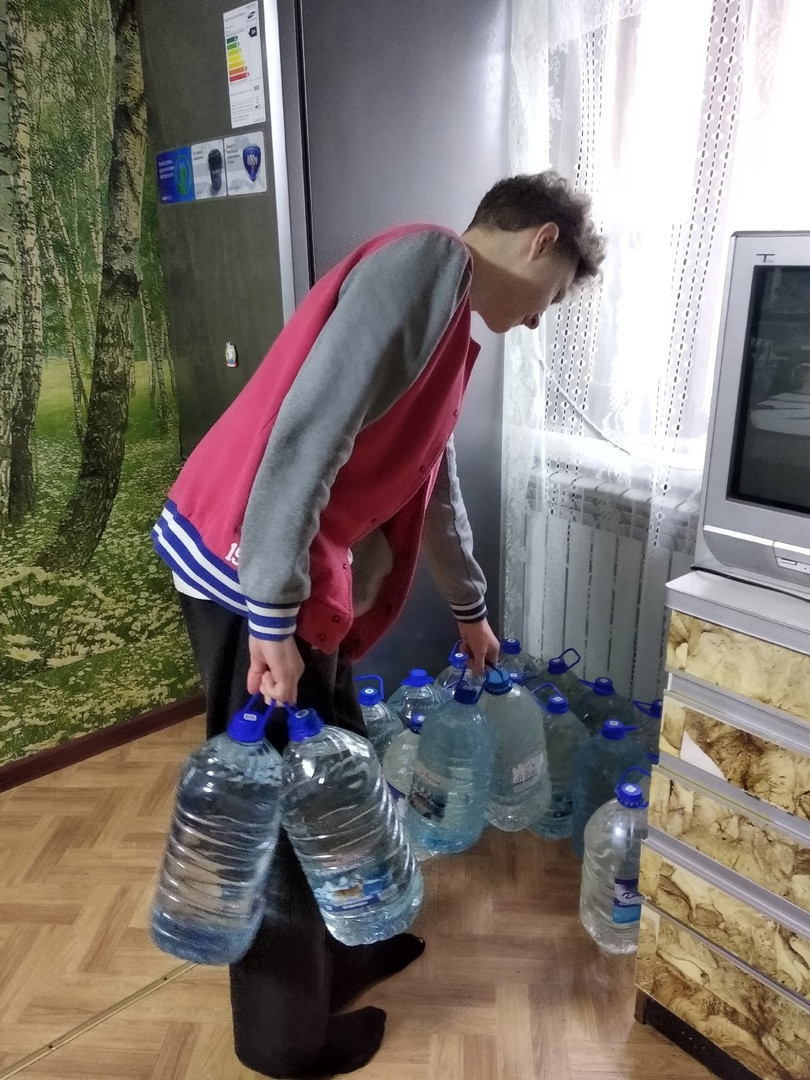Постер к социальной практике: Счастье - отзывчивость и бескорыстная помощь тем, кто в ней нуждается.