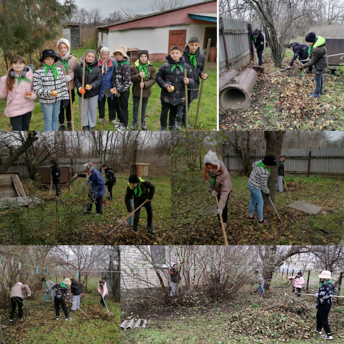 Постер к социальной практике: Рука помощи