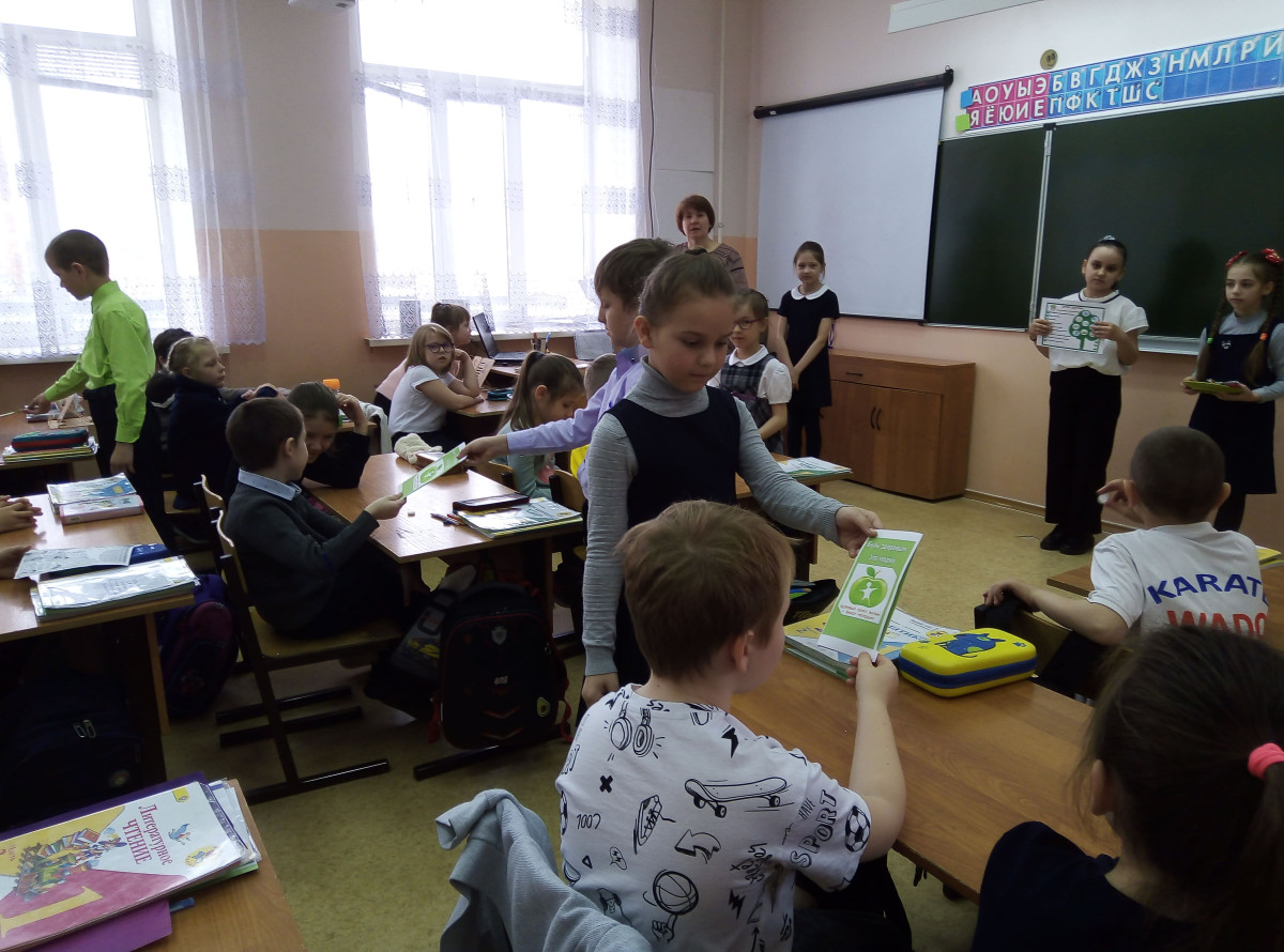 Постер к социальной практике: Не будьте равнодушными