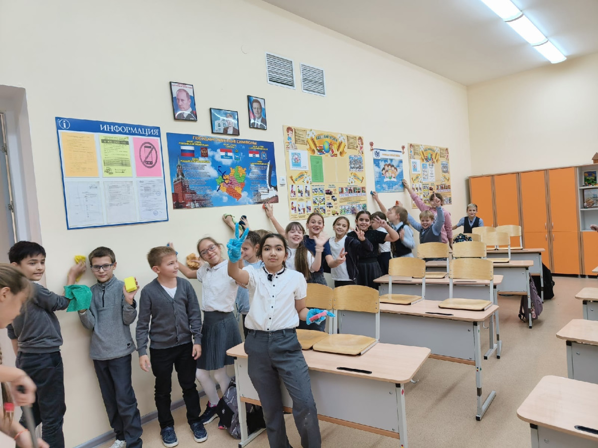 Постер к социальной практике: Созидательный труд