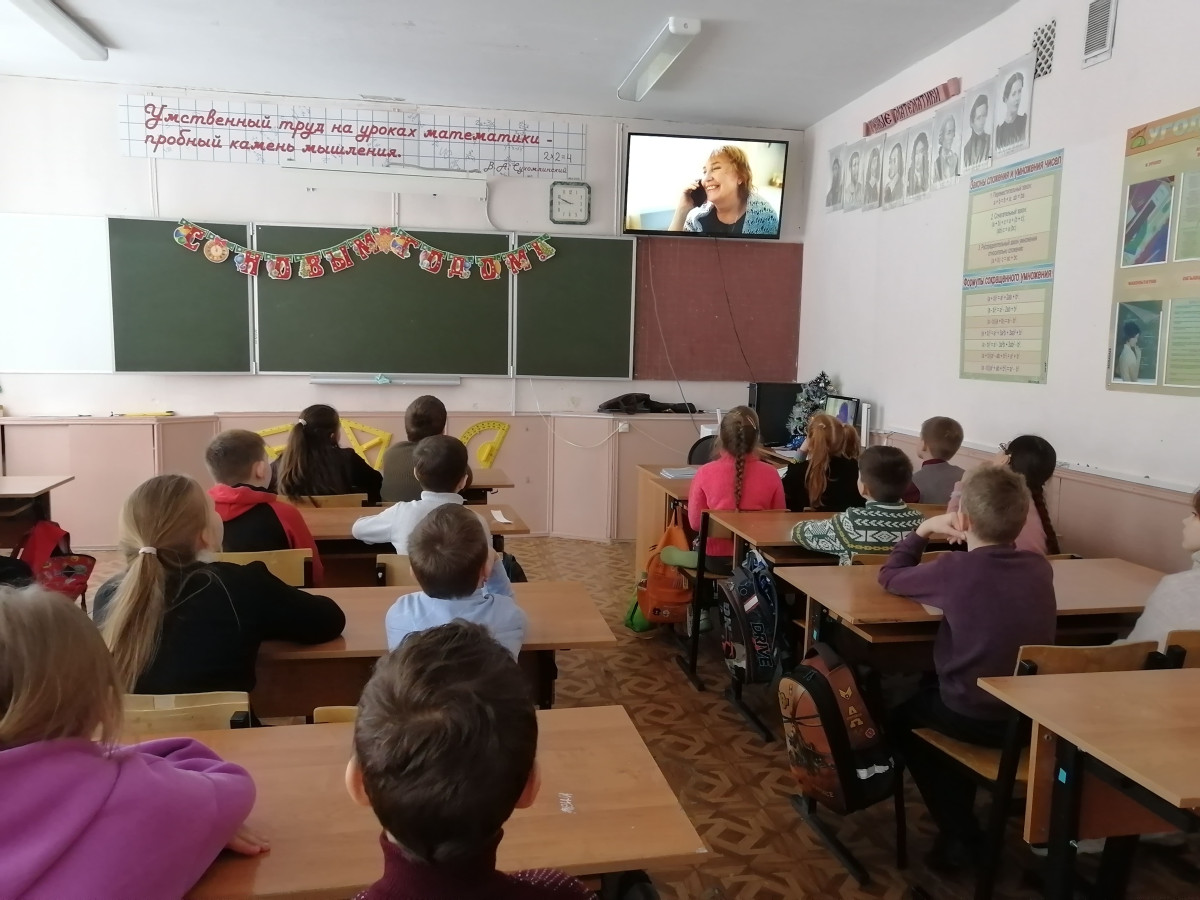 Постер к социальной практике: Волшебный Новый год