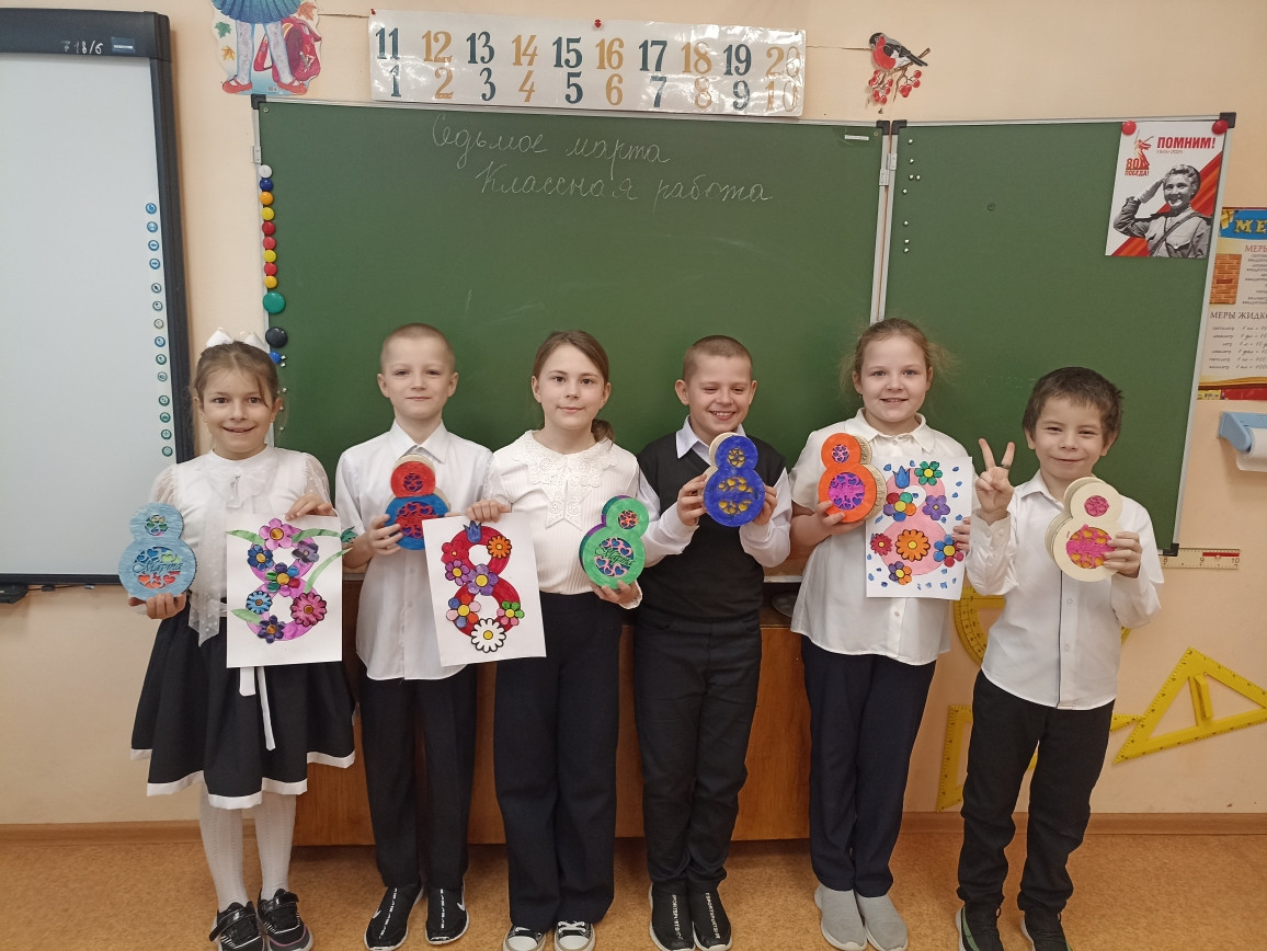 Постер к социальной практике: Подарок маме