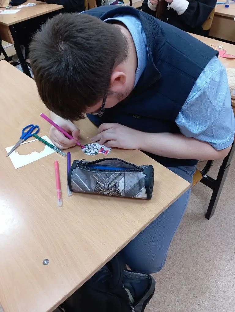 Постер к социальной практике: Любимой маме!