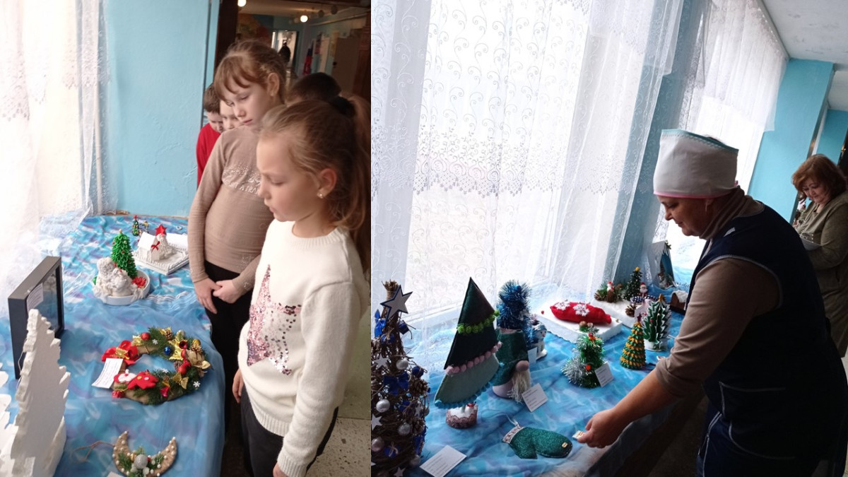 Постер к социальной практике: Предновогодье.