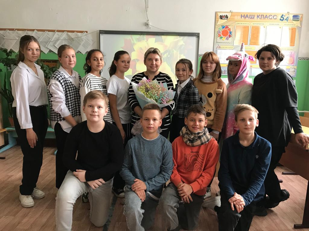 Постер к социальной практике: Спасибо нашим учителям!