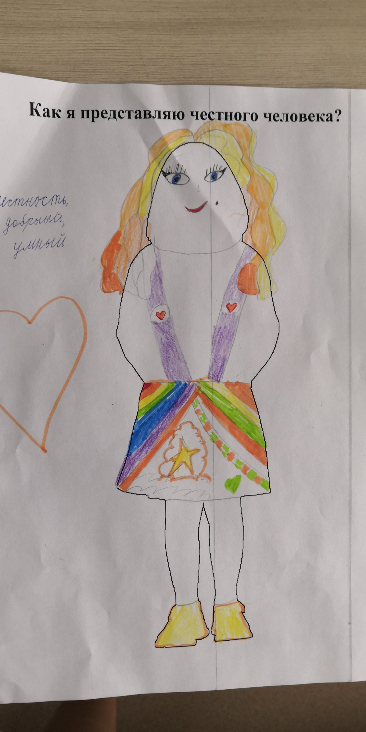 Постер к социальной практике: Зачем человеку быть честным?