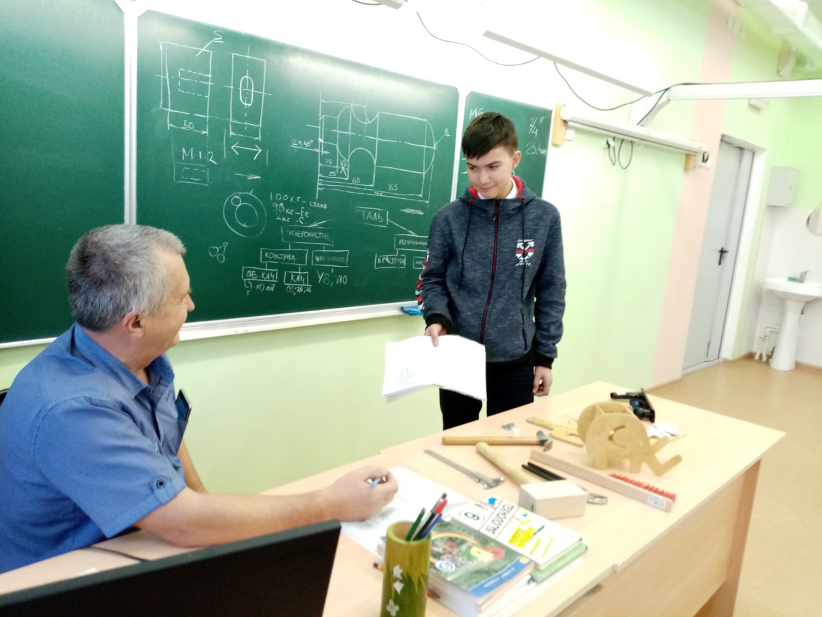 Постер к социальной практике: Единство слова и дела.