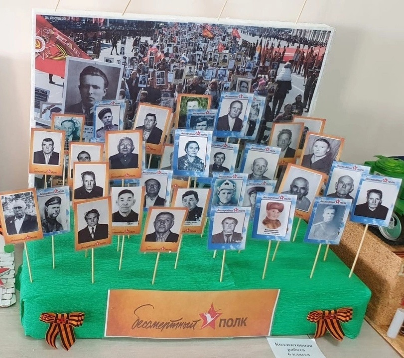 Постер к социальной практике: Наследники победы - ценность народа России!
