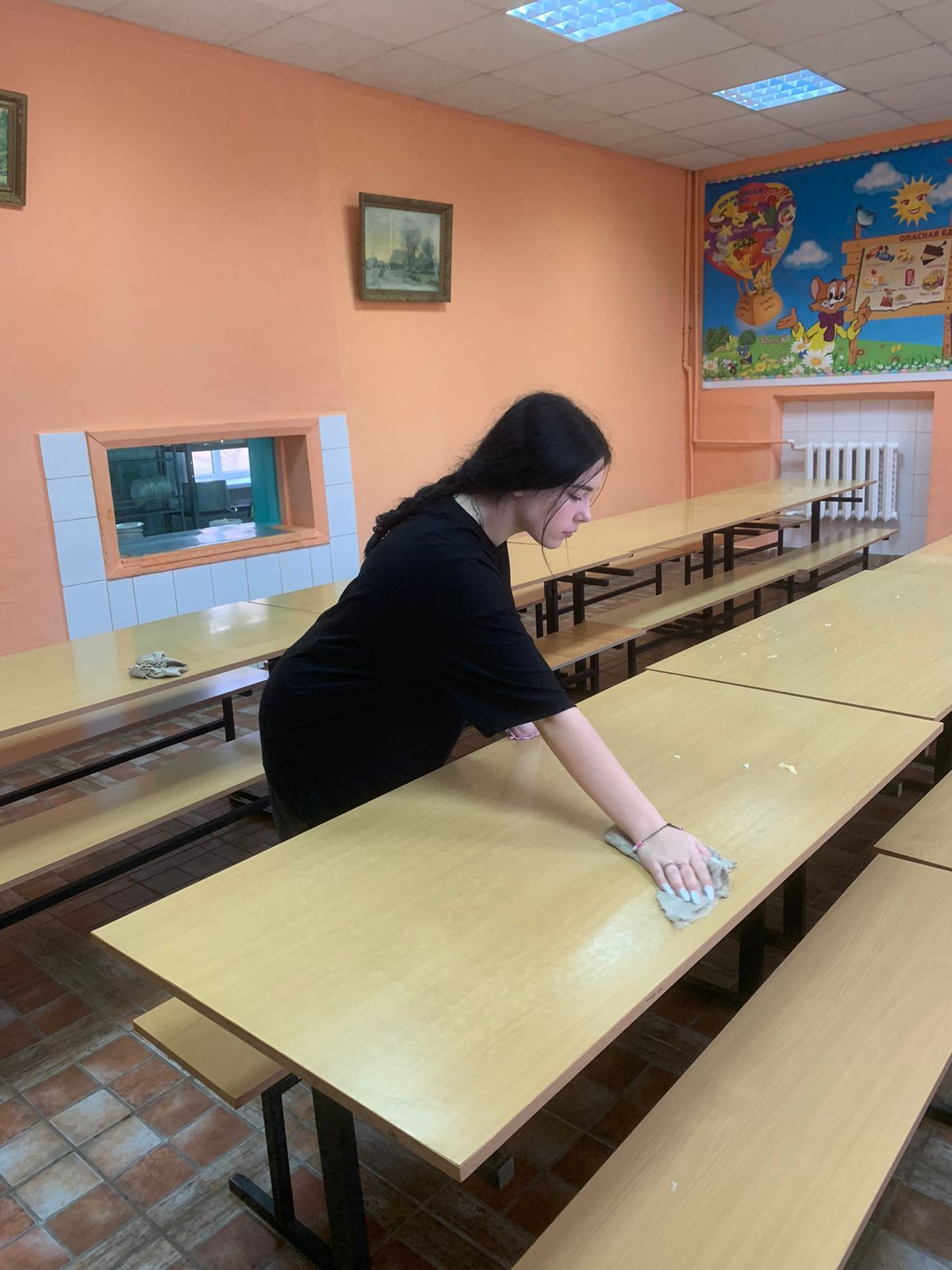 Постер к социальной практике: "Марафон трудовых дел"