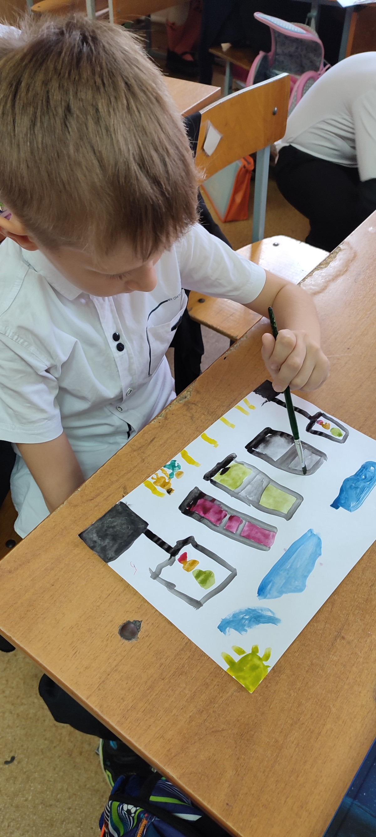 Постер к социальной практике: Уважение к труду