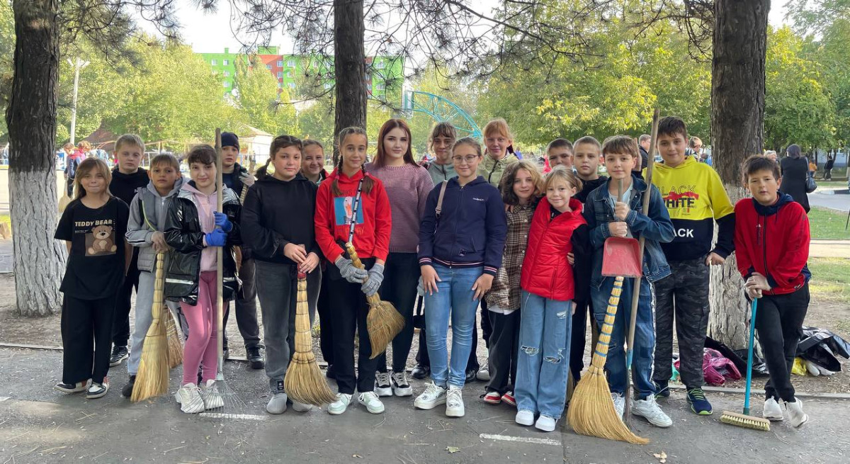 Постер к социальной практике: Ответственность начинается с маленьких поступков