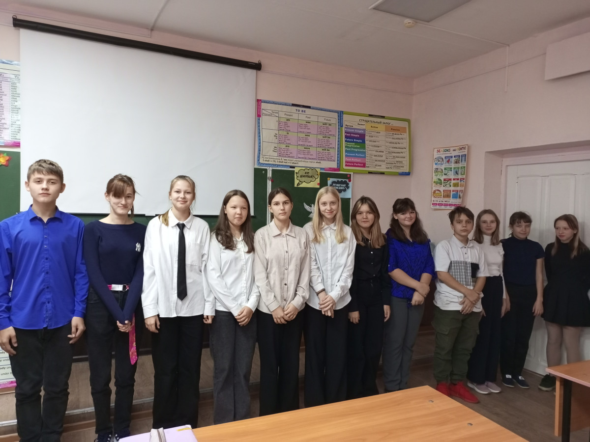 Постер к социальной практике: Для вас, учителя!