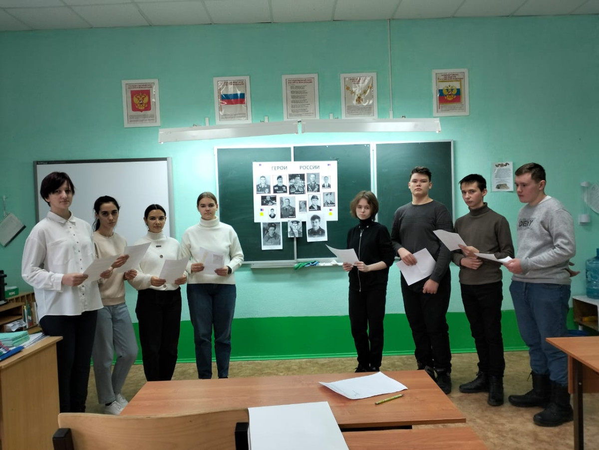 Постер к социальной практике: Чтим память героев