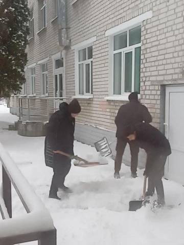 Постер к социальной практике: Мой чистый школьный двор