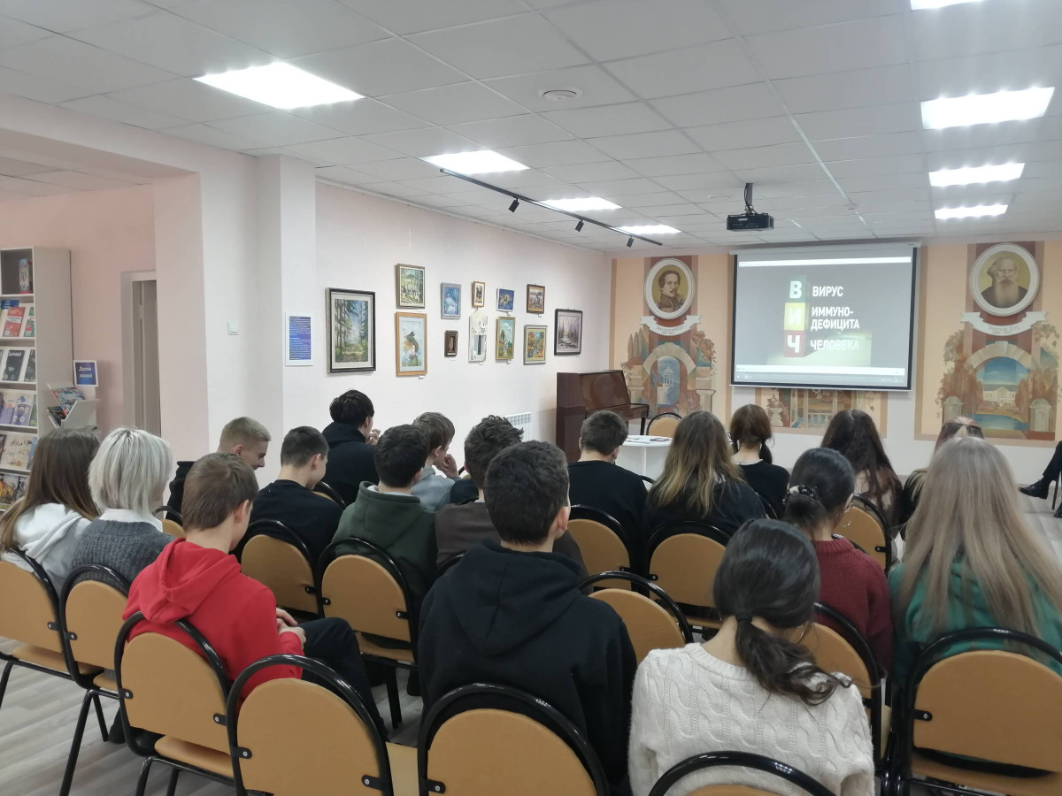Постер к социальной практике: Мы за будущее без СПИДа!