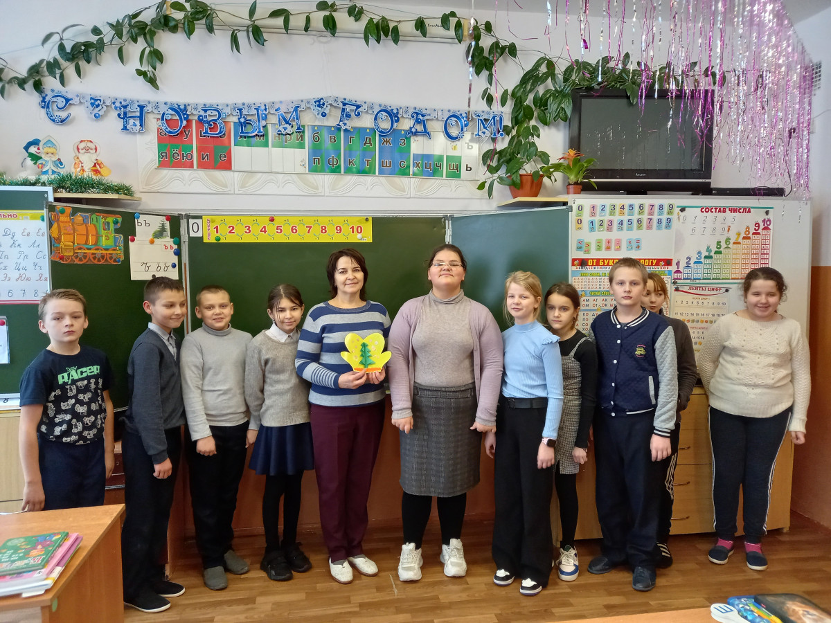 Постер к социальной практике: Дарим тепло и внимание