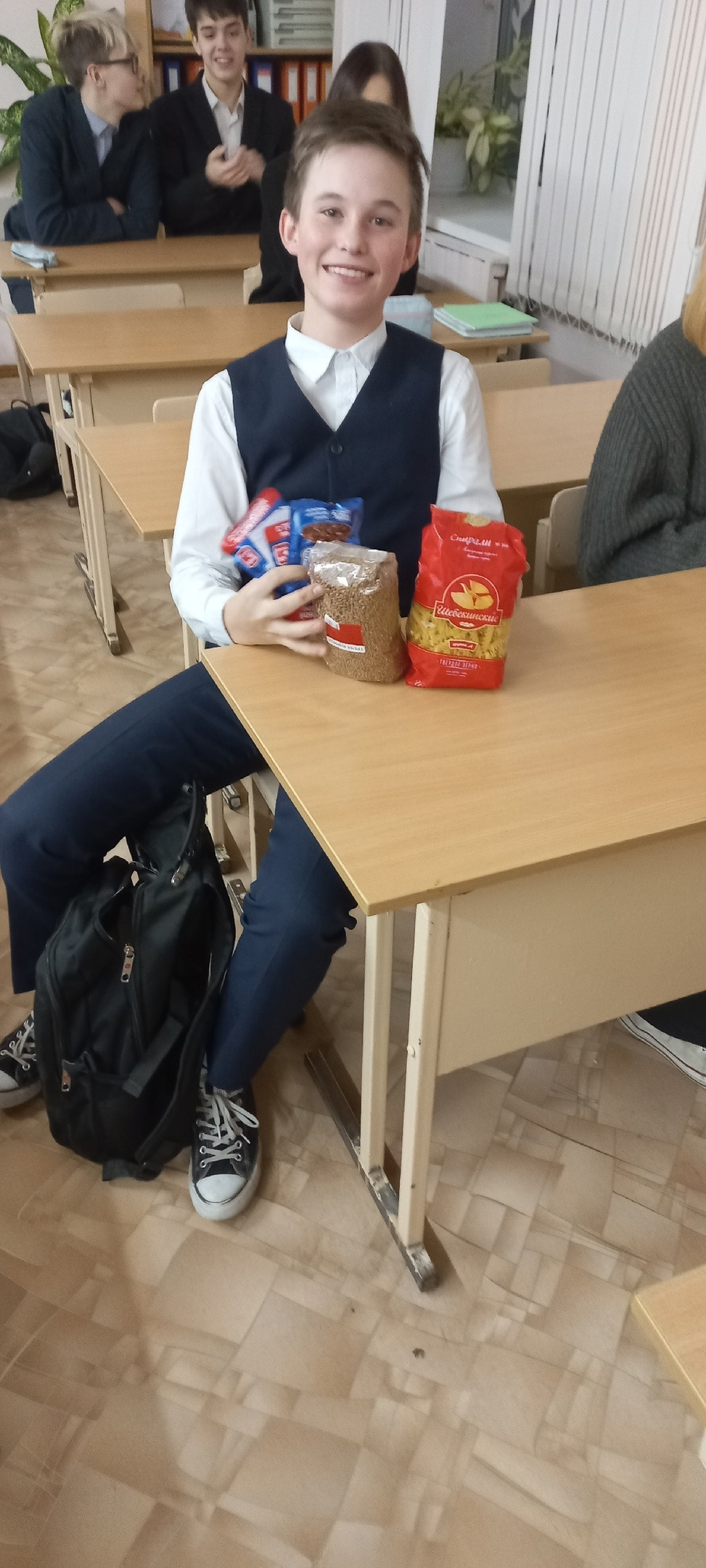 Постер к социальной практике: Кто, если не мы?