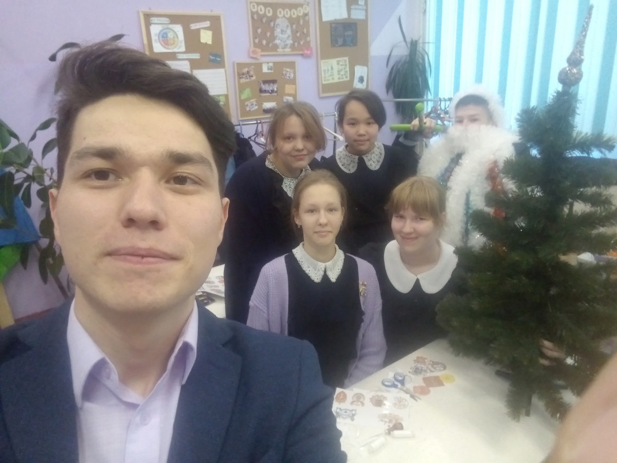 Постер к социальной практике: Тайный Санта