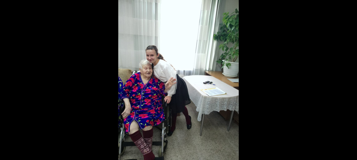 Постер к социальной практике: Капелька тепла согреет душу