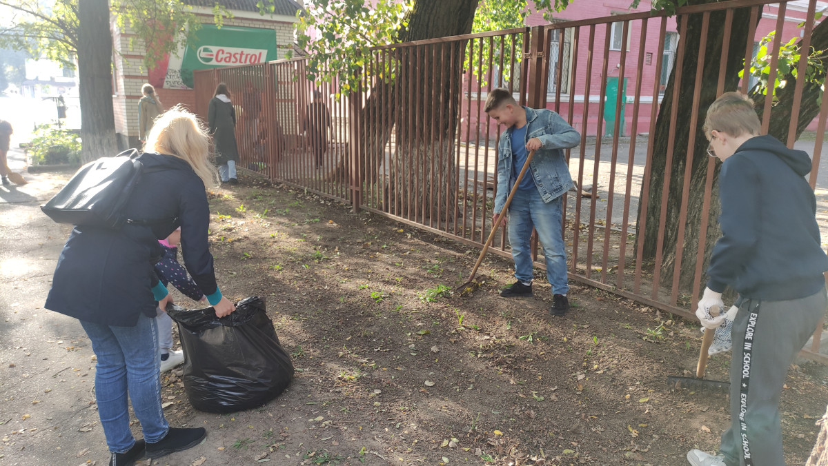 Постер к социальной практике: Чистый мир начинается с нас