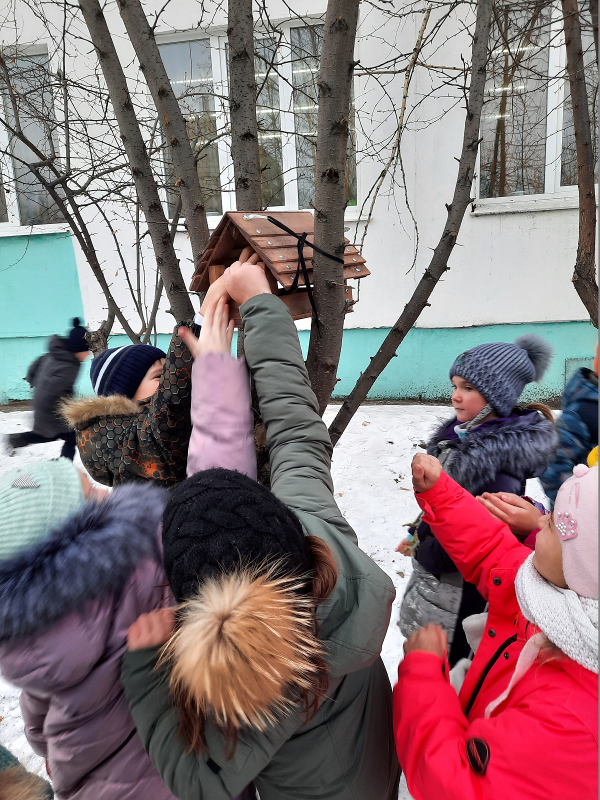 Постер к социальной практике: Добро
