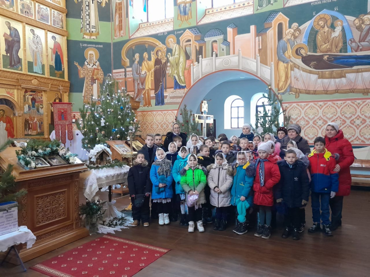 Постер к социальной практике: "Рождественский ангел"
