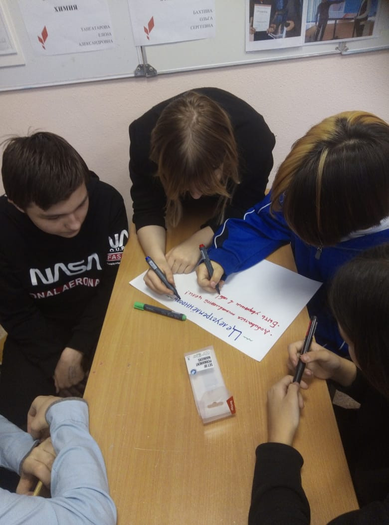 Постер к социальной практике: Этапы достижения цели