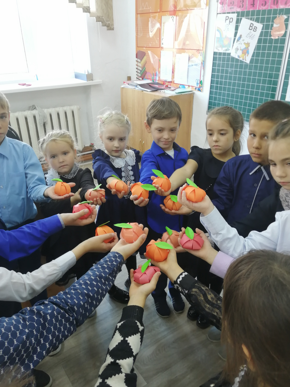 Постер к социальной практике: День доброты.