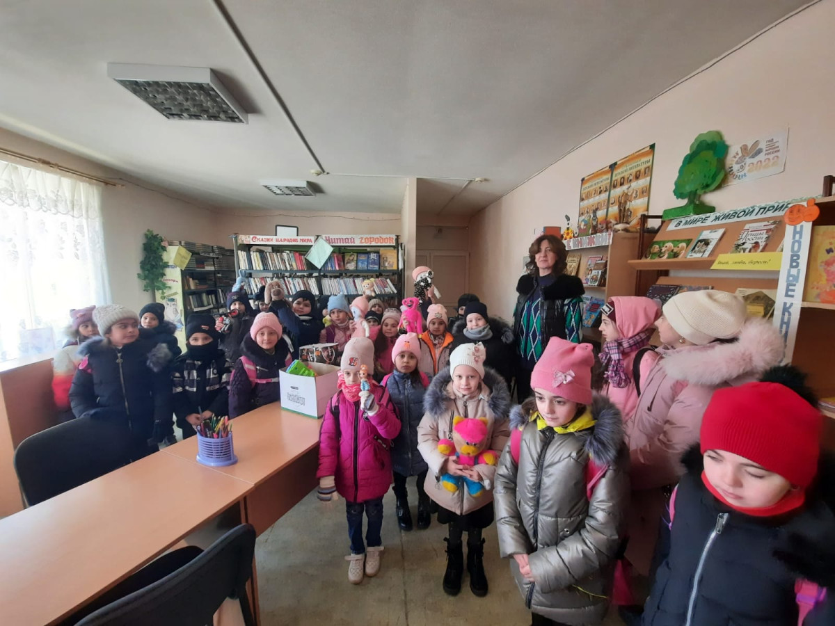 Постер к социальной практике: "От сердца к сердцу"