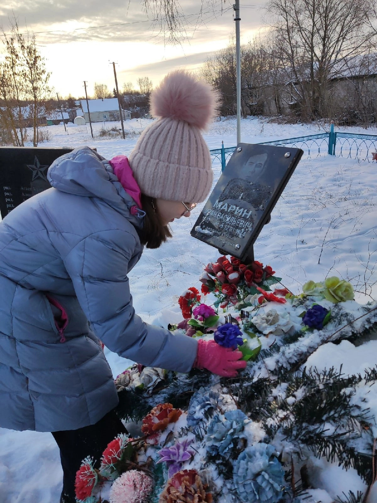 Постер к социальной практике: Чтим память погибших героев