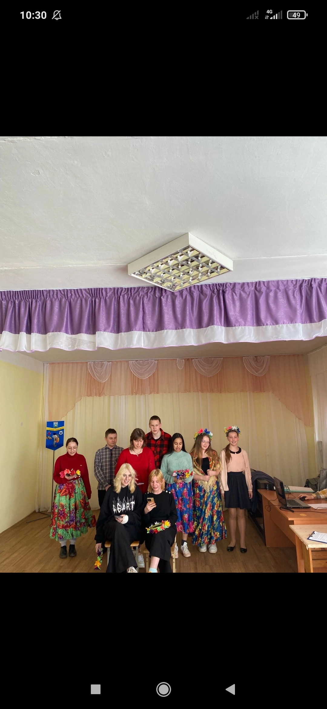 Постер к социальной практике: Школьный концерт "Музыкальные таланты"