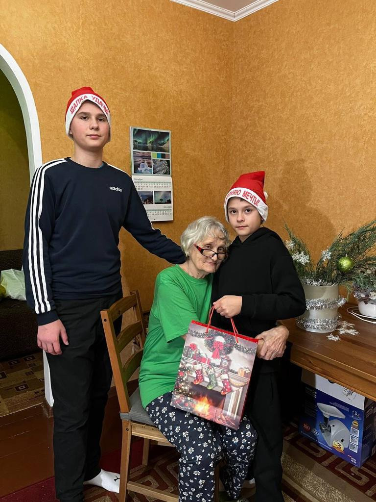 Постер к социальной практике: Твори добро