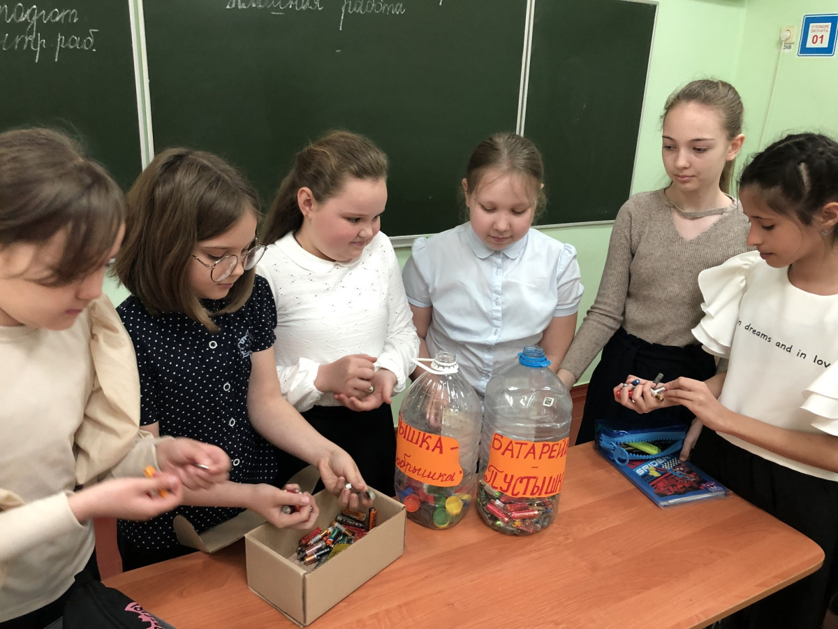 Постер к социальной практике: Чисто и снаружи, и внутри