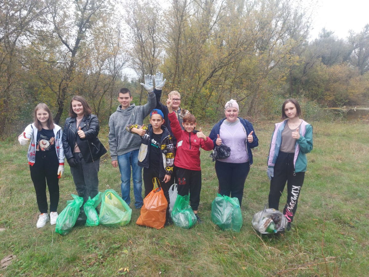 Постер к социальной практике: Гармония науки и природы