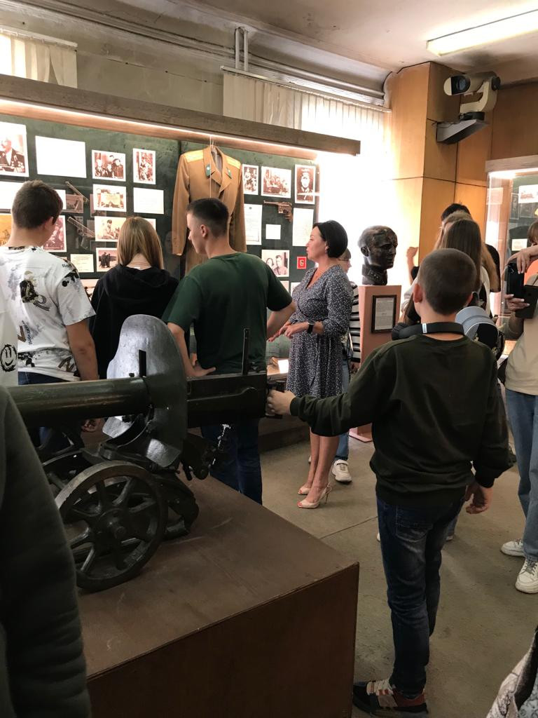 Постер к социальной практике: Дорожим историей своего народа