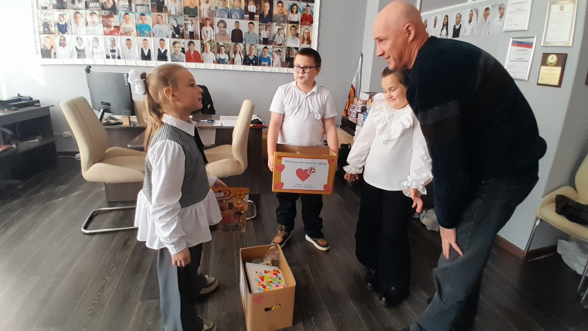 Постер к социальной практике: Большое добро в маленьком сердце