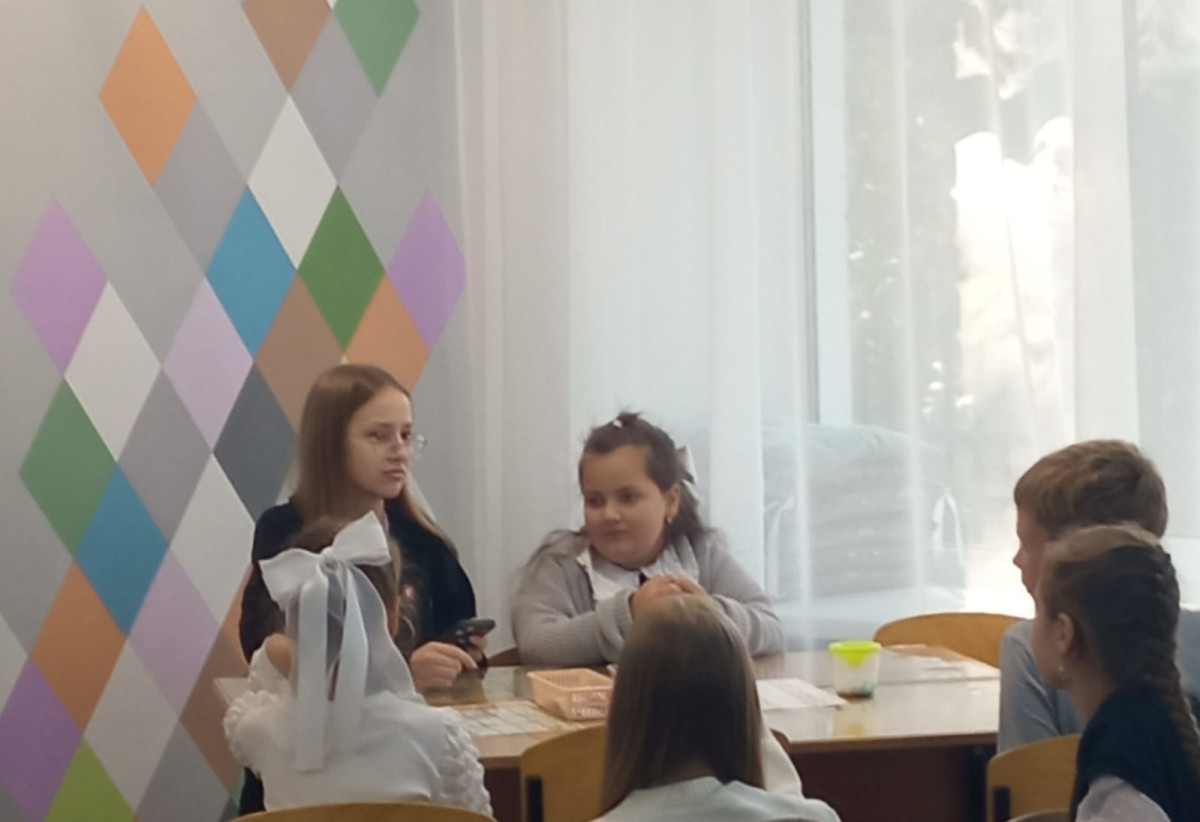 Фотография социальной практики №91970 - Учитесь делать добро