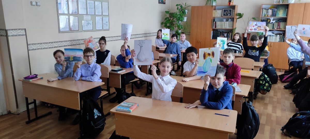 Постер к социальной практике: Чтобы видеть красоту души, учись быть зорким.