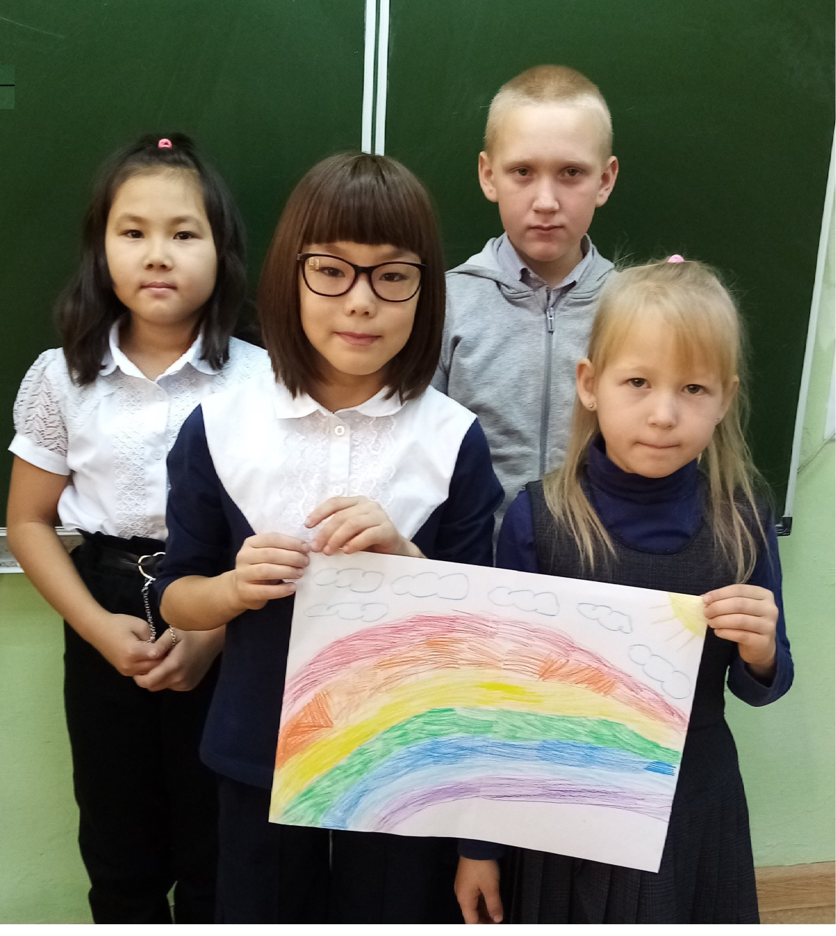 Постер к социальной практике: Посылка солдату