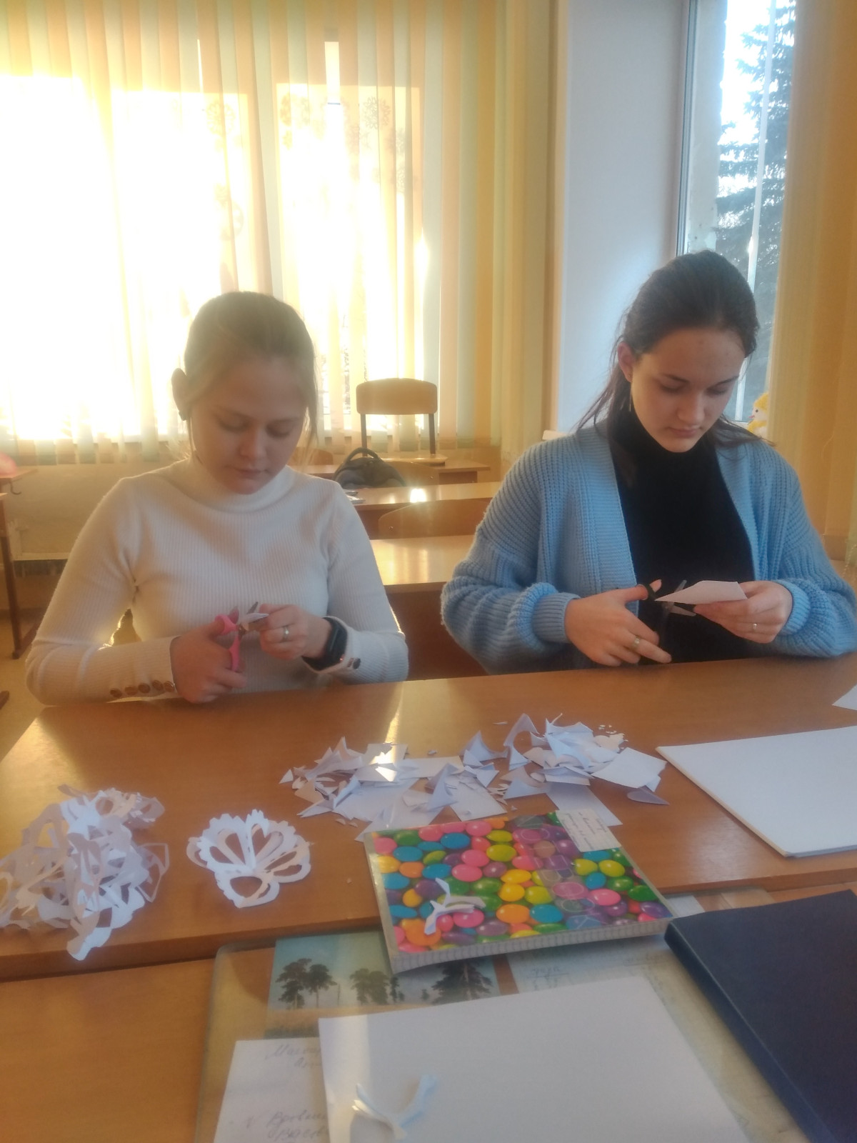 Постер к социальной практике: От слова к делу